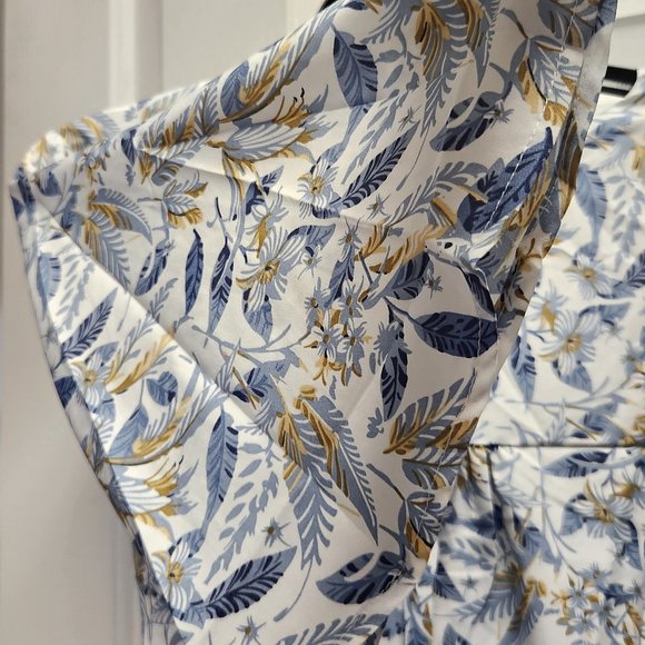 BRAND NEW JACKIE K LADIES FLORAL BLOUSE SIZE 16 # 1637 - Picture 13 of 16